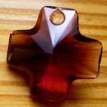 Burgundy krzyż 6866