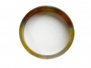 850209 Zawieszka agat koło, ok.: 53,9x45,7x8mm