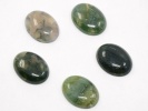 910384 Kaboszon agat mszysty owal, ok.: 20x15mm