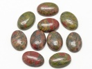 910394 Kaboszon unakit owal ok.: 18x13mm