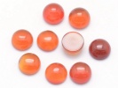 910396 Kaboszon agat ok.: 6mm 2szt