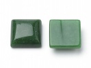 910441 Kaboszon jadeit 12x12mm