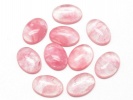 910393 Kaboszon kwarc wiśniowy ok.: 20x15mm