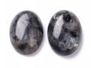 910427 Kaboszon larvikit owal, ok.: 25x18x7mm