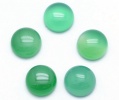 910422 Kaboszon onyks ok.: 6mm 2szt