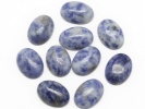 910459 Kaboszon jaspis owal ok.: 14x10mm