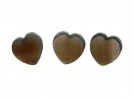 9104704 Kaboszon agat serce 14x14mm