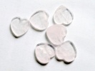 9104706 Kaboszon kwarc serce 14x14mm
