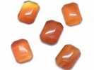 910473 Kaboszon agat ok.: 14x10mm