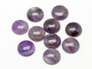 910488 Kaboszon ametyst ok.: 12mm