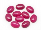 910497 Kaboszon jadeit owal ok.: 18x13mm