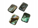 910503 Kaboszon Paua Abalone 15x10mm
